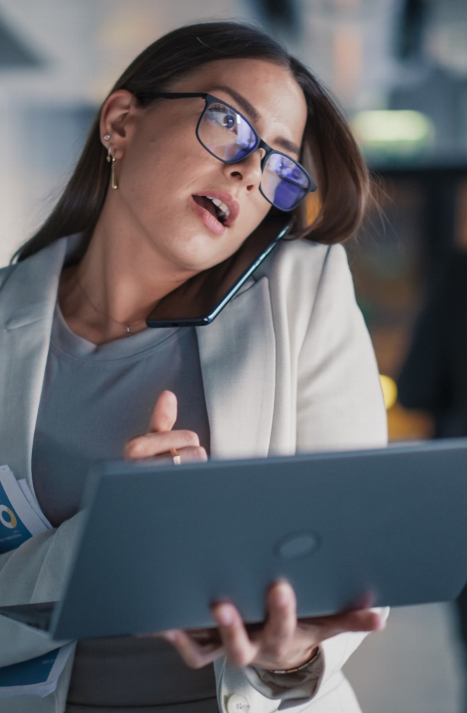 <p>The user submits and executes any request to the insurer, such as submitting a form or requesting a referral. The software interprets the questions on a page and fills them in bulk on the user's behalf; so you work faster, but never never lose control of the submission.</p>